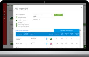 MenuSano screenshot 2