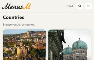 Countries Page
