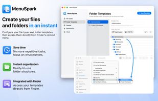 MenuSpark for Finder screenshot 1