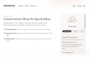 Menutary screenshot 1