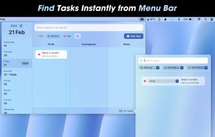 MenuToDo screenshot 2