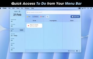 MenuToDo screenshot 1