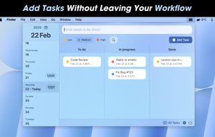 MenuToDo screenshot 1