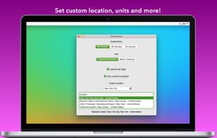 MenuWeather+ screenshot 1