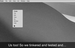 MenuWhere screenshot 1
