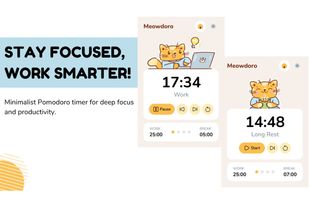 Meowdoro Tracker screenshot 1
