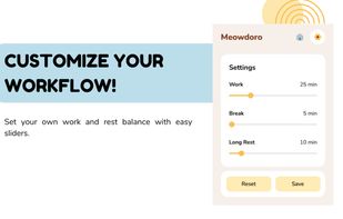 Meowdoro Tracker screenshot 2