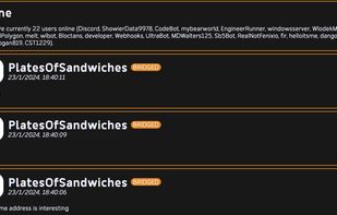 Meower Svelte client main page