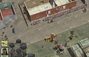 Merc Tactics screenshot 1