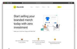 Merch38 screenshot 1