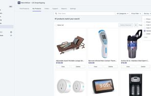 MerchMixer screenshot 2