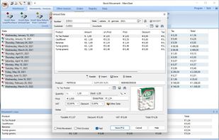 MerciGest screenshot 2