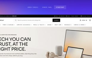 Mercur Storefront