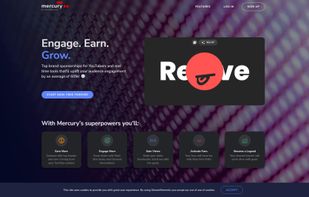 Mercury by StreamElements screenshot 1