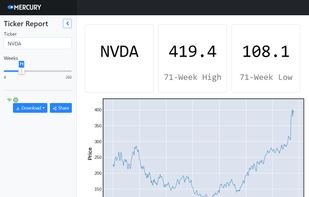 Mercury framework screenshot 1
