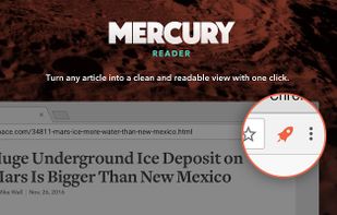 Postlight Reader (Mercury Reader) screenshot 1
