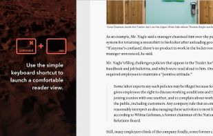 Postlight Reader (Mercury Reader) screenshot 1