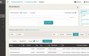 Mergado screenshot 3