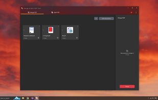 Merge & Split PDF Tool screenshot 1