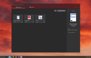 Merge & Split PDF Tool screenshot 3