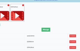 Merge Audio Online screenshot 1