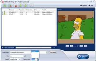 Merge GIFs Pro screenshot 2