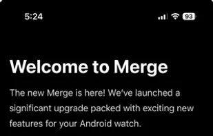 Merge Watch screenshot 1