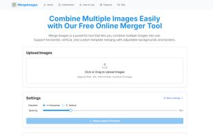 MergeImages screenshot 1