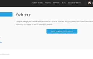 Mergify screenshot 1