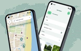 Mergin Maps screenshot 1