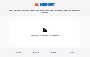 Homepage (light mode)