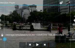 Meridian Player screenshot 3