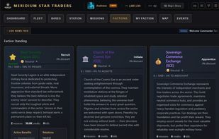 Meridium Star Traders screenshot 1