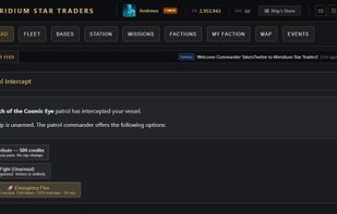 Meridium Star Traders screenshot 3