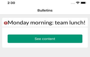 Merinio Workforce Automation screenshot 1