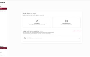 Bulk upload dozens of pins at once from a ZIP file or multiple images, then auto-fill titles, descriptions, dates, and boards from a CSV spreadsheet.