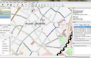 Merkaartor screenshot 1