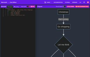 Mermaid screenshot 1