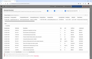 Generate Word documents