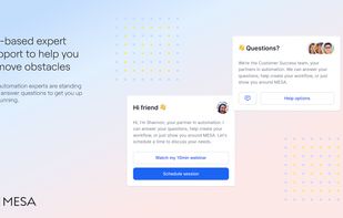 US-based expert support to help you remove obstacles