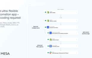The ultra-flexible automation app - no coding required