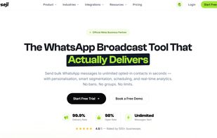 Whatsapp Broadcast Campaign