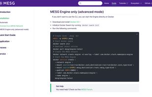 MESG screenshot 1