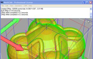 MeshCAM screenshot 1