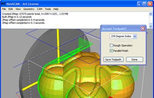 MeshCAM screenshot 1