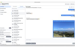 Meshchat screenshot 1
