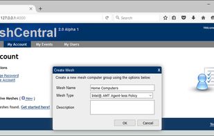 MeshCentral screenshot 1