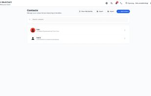 MeshchatX screenshot 2