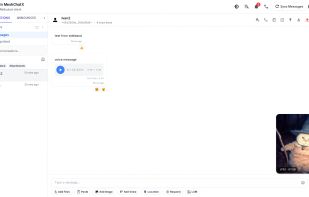 MeshchatX screenshot 1