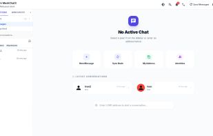 MeshchatX screenshot 1